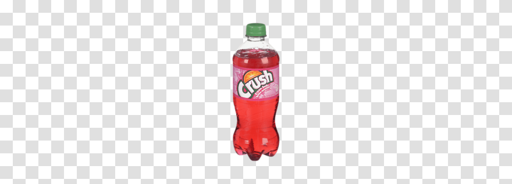 Crush Pink Cream Soda Pop Bottle Soft Drink Canada Ebay, Beverage, Ketchup, Food Transparent Png