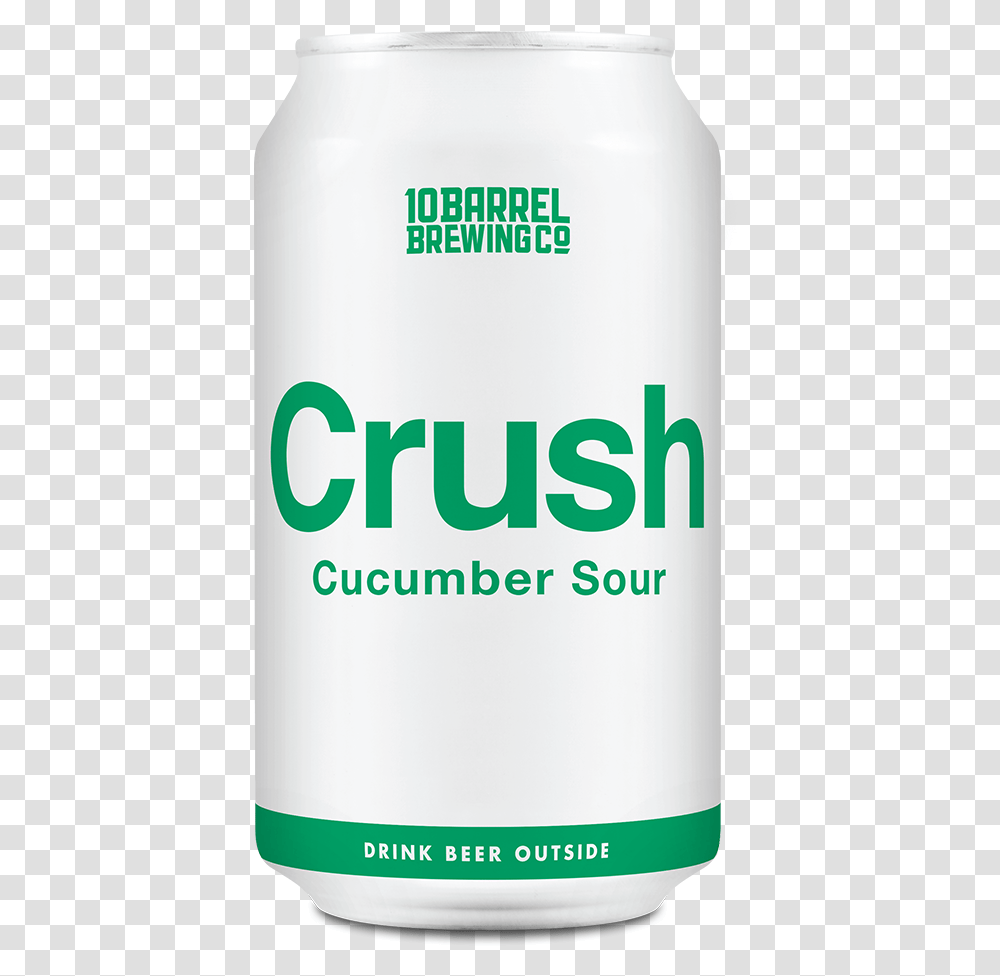 Crush Soda 10 Barrel Cucumber Crush, Tin, Aluminium, Can, Spray Can Transparent Png
