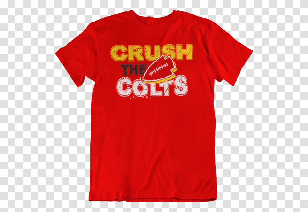 Crush The Colts Converse T Shirts, Apparel, T-Shirt, Sleeve Transparent Png