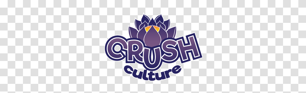 Crush Vapors Smoke Shop, Purple, Logo Transparent Png