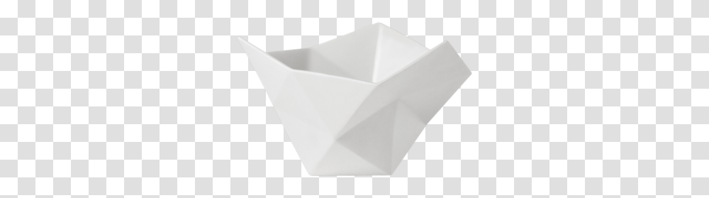 Crushed Bowl By MuutoData Rimg LazyData Rimg Origami, Paper, Box, Porcelain Transparent Png