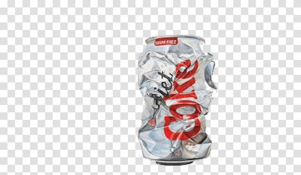 Crushed Coke Can, Diaper, Apparel, Beverage Transparent Png