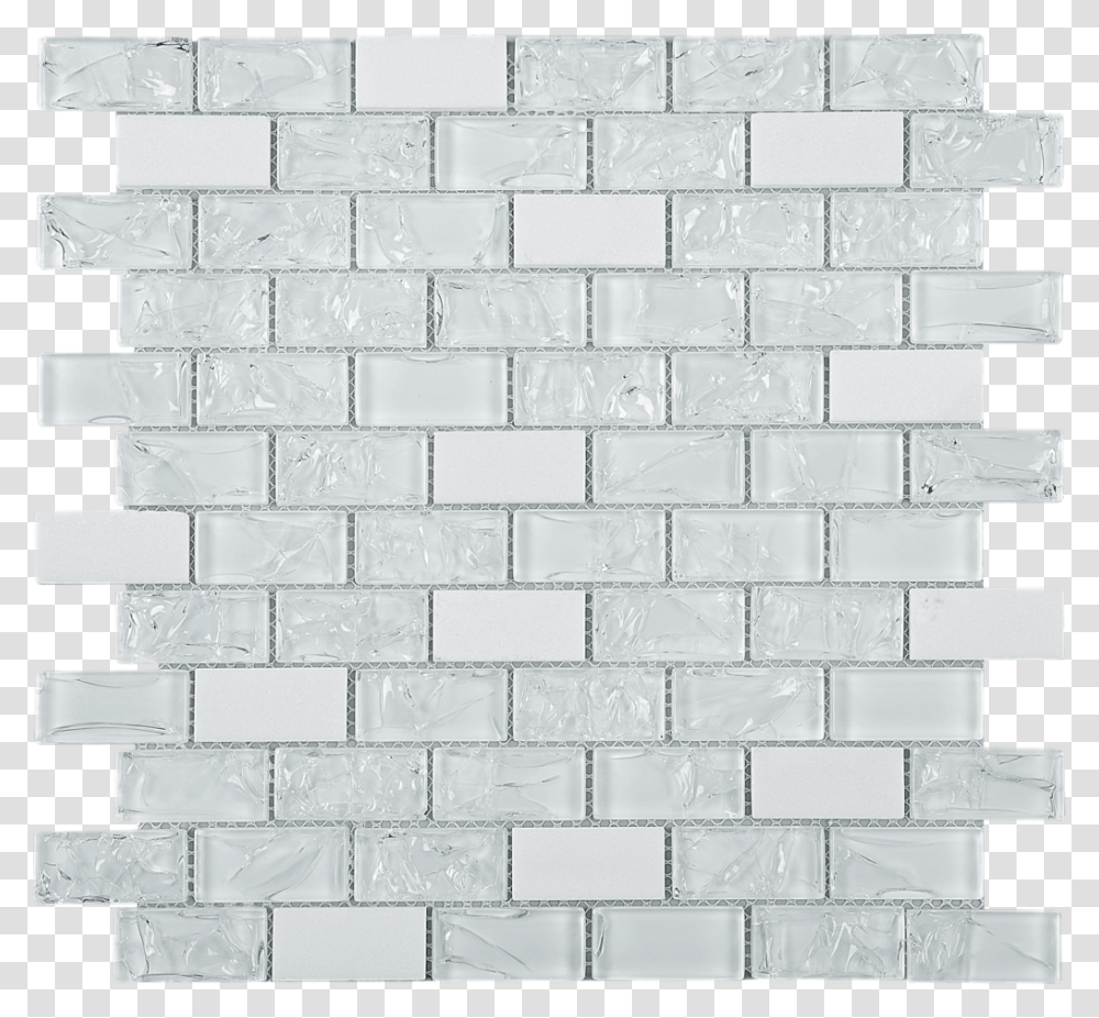 Crushed Glass Crackle Tile, Wall, Brick, Path, Walkway Transparent Png