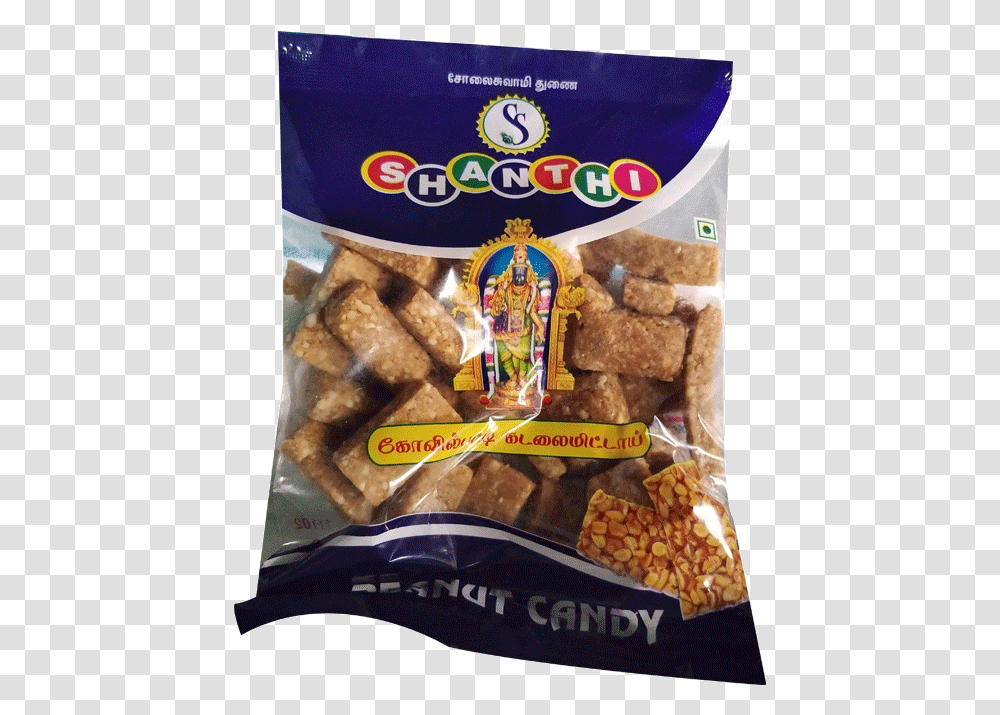 Crushed Peanut Candy Cashew, Snack, Food, Fried Chicken, Cracker Transparent Png