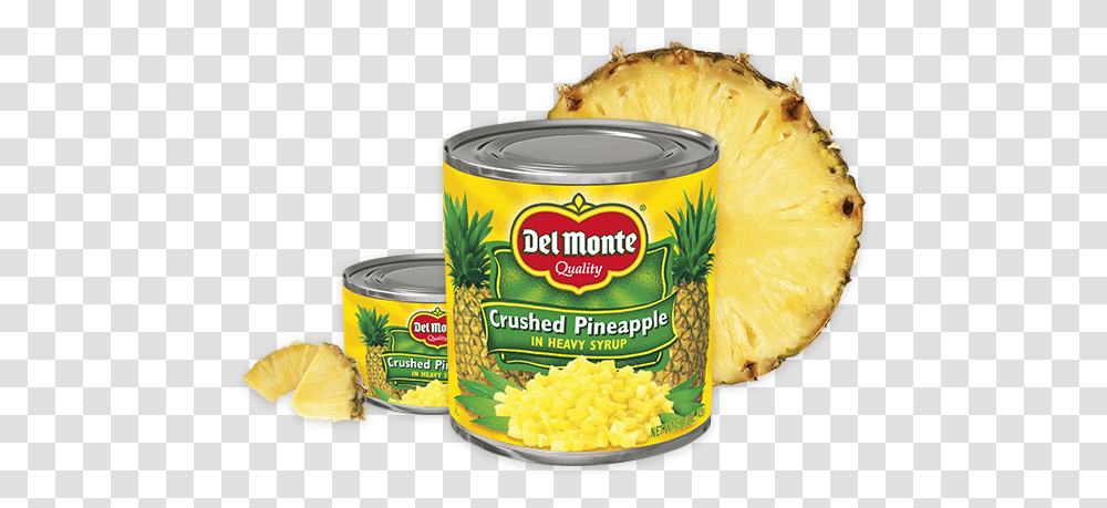 Crushed Pineapple Pineapple Coconut Fruit Cup, Canned Goods, Aluminium, Food, Tin Transparent Png
