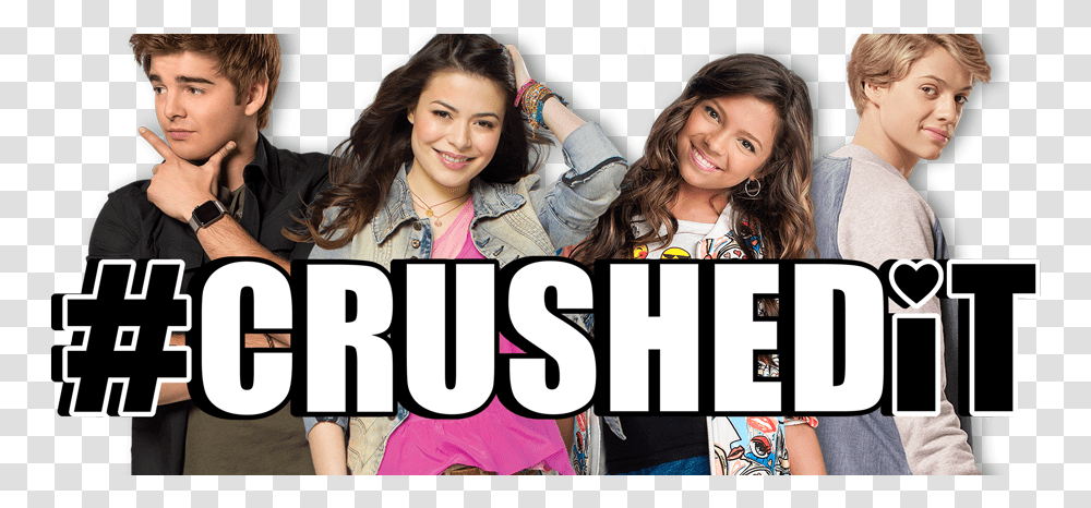 Crushedit Vote Girl Henry Danger And Babe, Person, People, Face Transparent Png