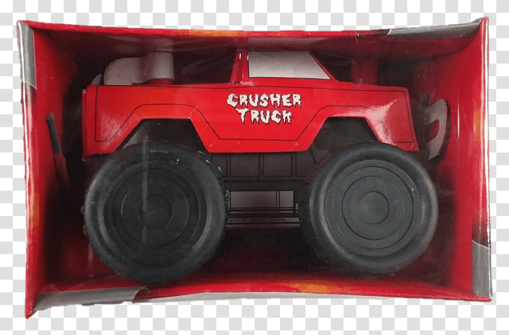 Crusher Truck Tractor, Wheel, Machine, Tire, Car Wheel Transparent Png