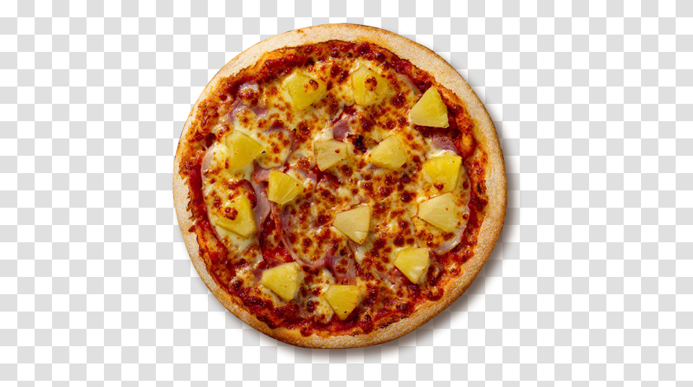 Crust Gourmet Pizza Bar Pineapple Pizza Clipart, Food, Dish, Meal, Sliced Transparent Png