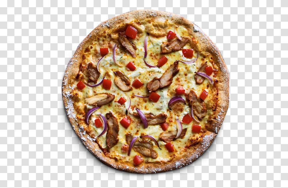 Crust Pizza Peri Peri, Food, Dish, Meal, Cake Transparent Png
