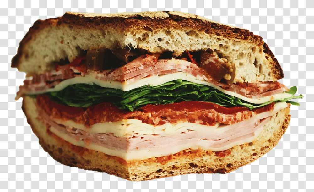 Crusty Bap Image Pressed Sandwich, Burger, Food, Bread, Pottery Transparent Png