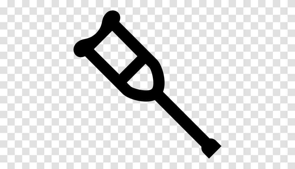 Crutch Icon With And Vector Format For Free Unlimited Download, Gray, World Of Warcraft Transparent Png