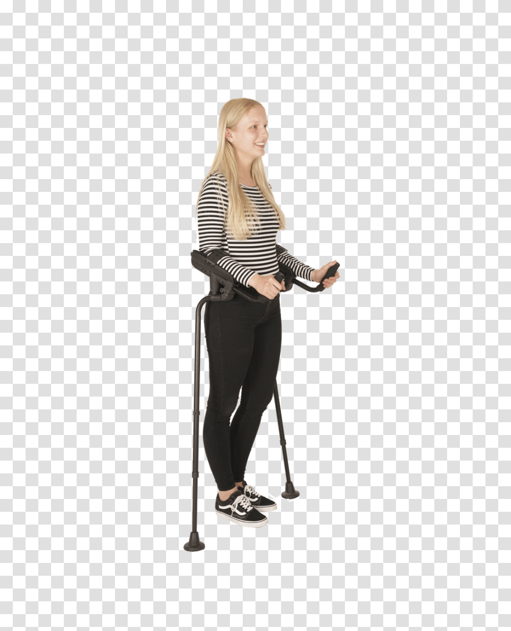 Crutch, Sleeve, Person, Long Sleeve Transparent Png