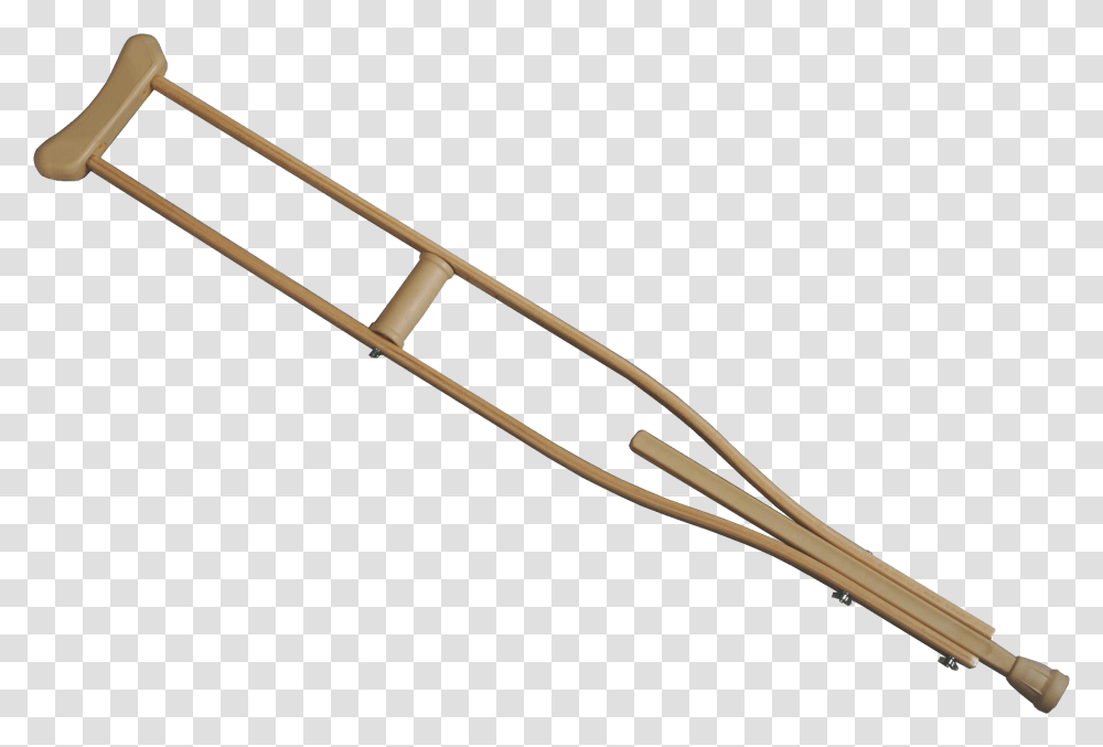 Crutch, Trombone, Brass Section, Musical Instrument Transparent Png