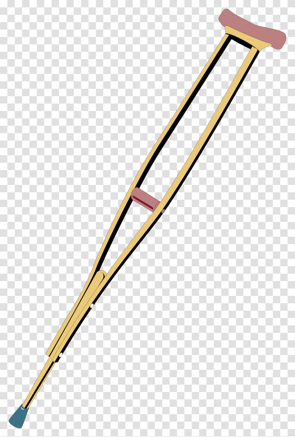 Crutch, Wand, Construction Crane Transparent Png