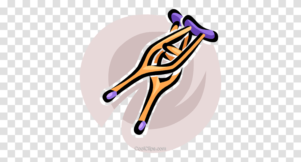 Crutches Royalty Free Vector Clip Art Illustration, Pliers Transparent Png
