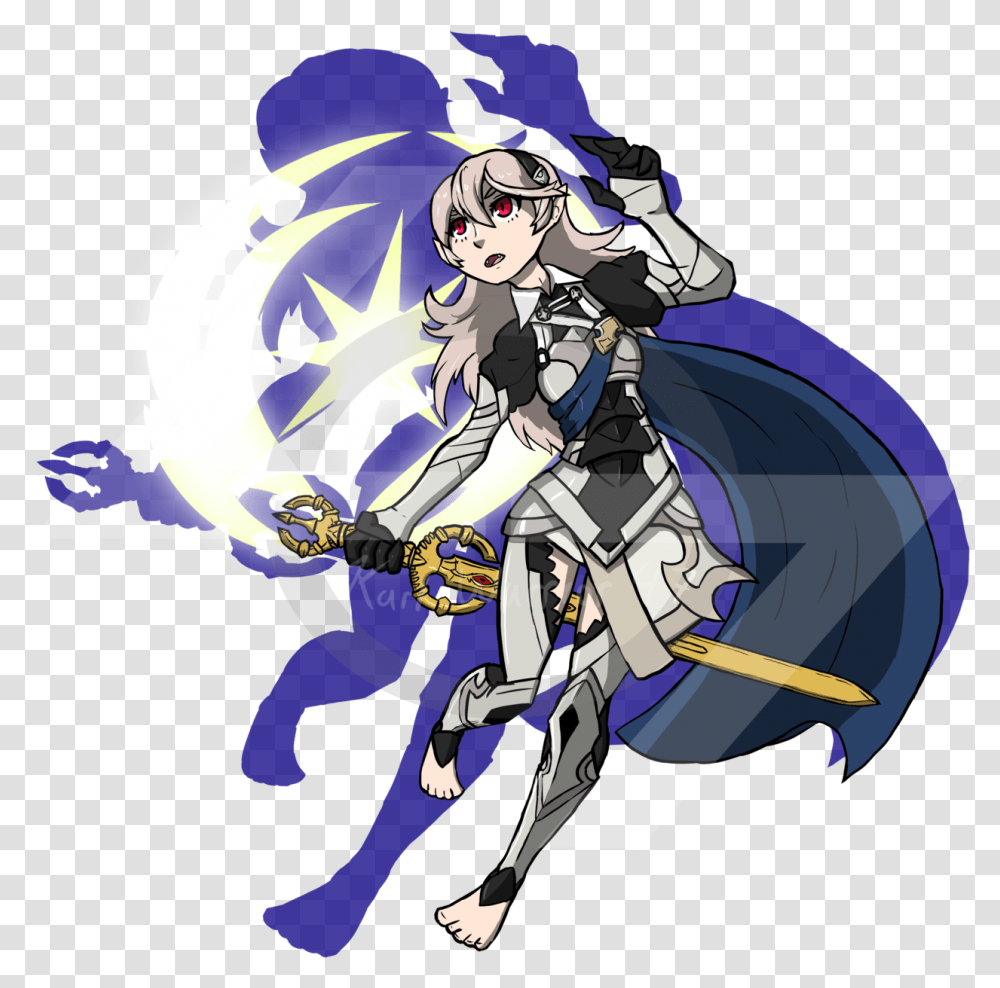Crux Of Fatenohrian Princess Whos Fate Is In Her Cartoon, Person, Human, Knight, People Transparent Png