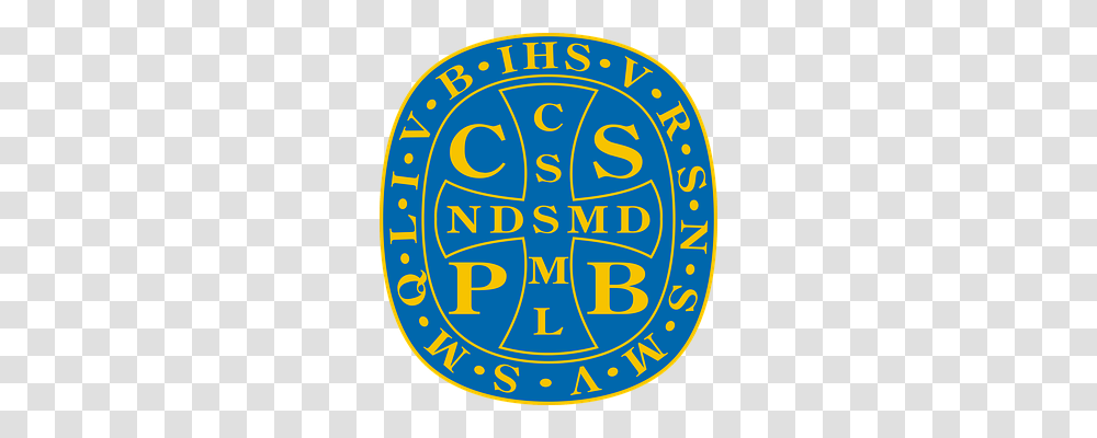Crux Sancti Patris Benedicti Religion, Logo, Trademark Transparent Png