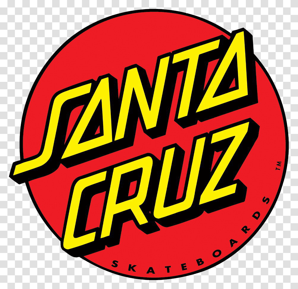 Cruz Azul Santa Cruz Skateboards, Label, Sticker, Logo Transparent Png