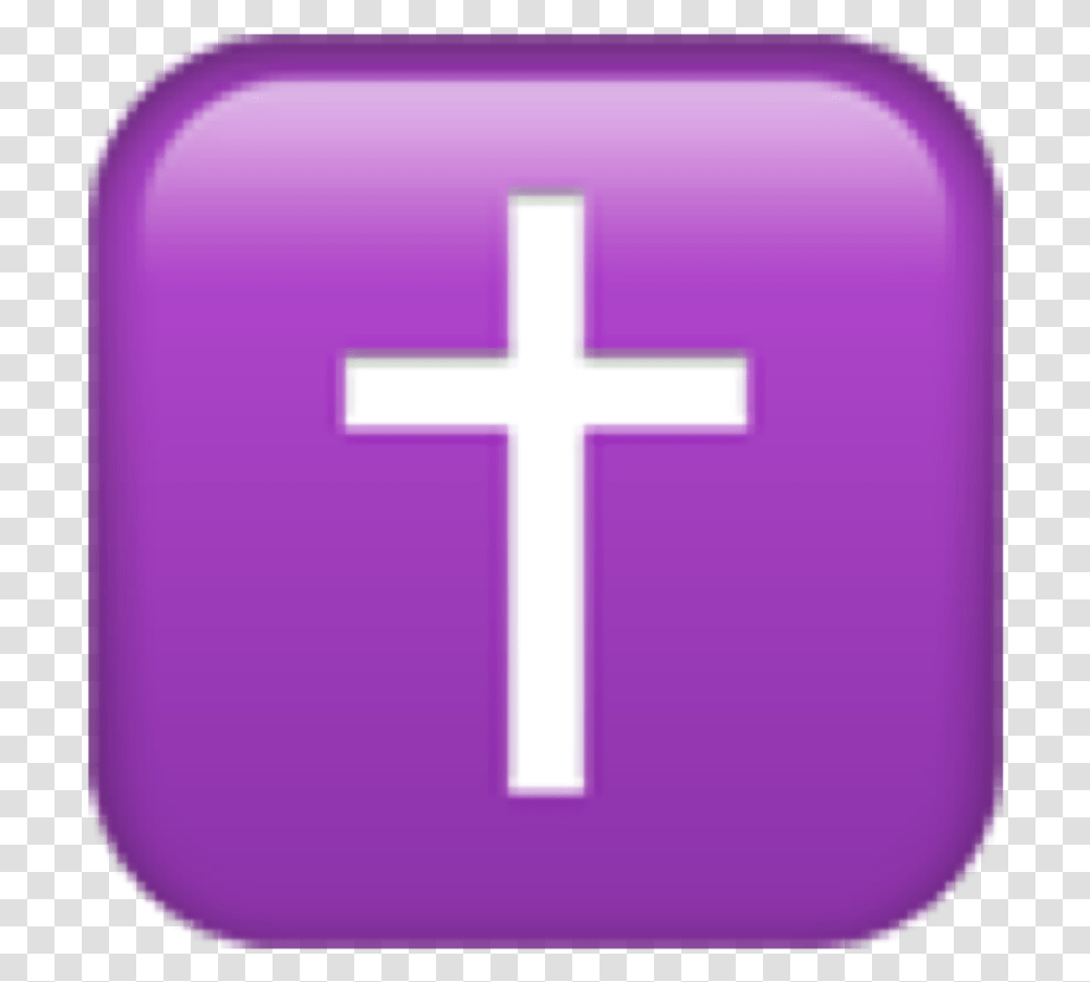 Cruz Cruces Saint Santo Morado Purple Jesuschrist Cross, First Aid Transparent Png