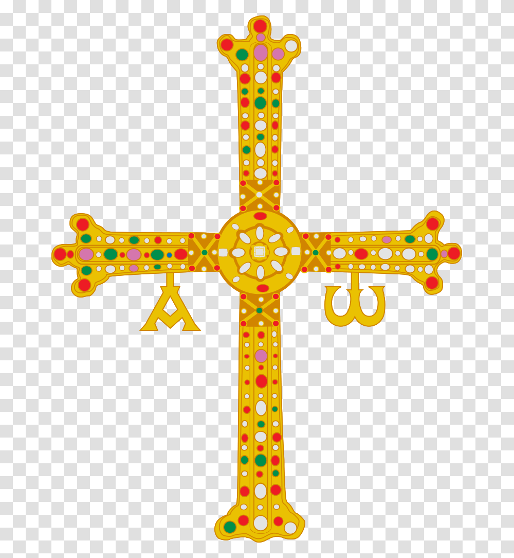 Cruz De Asturias Cruz De La Victoria Asturias, Cross, Crucifix Transparent Png