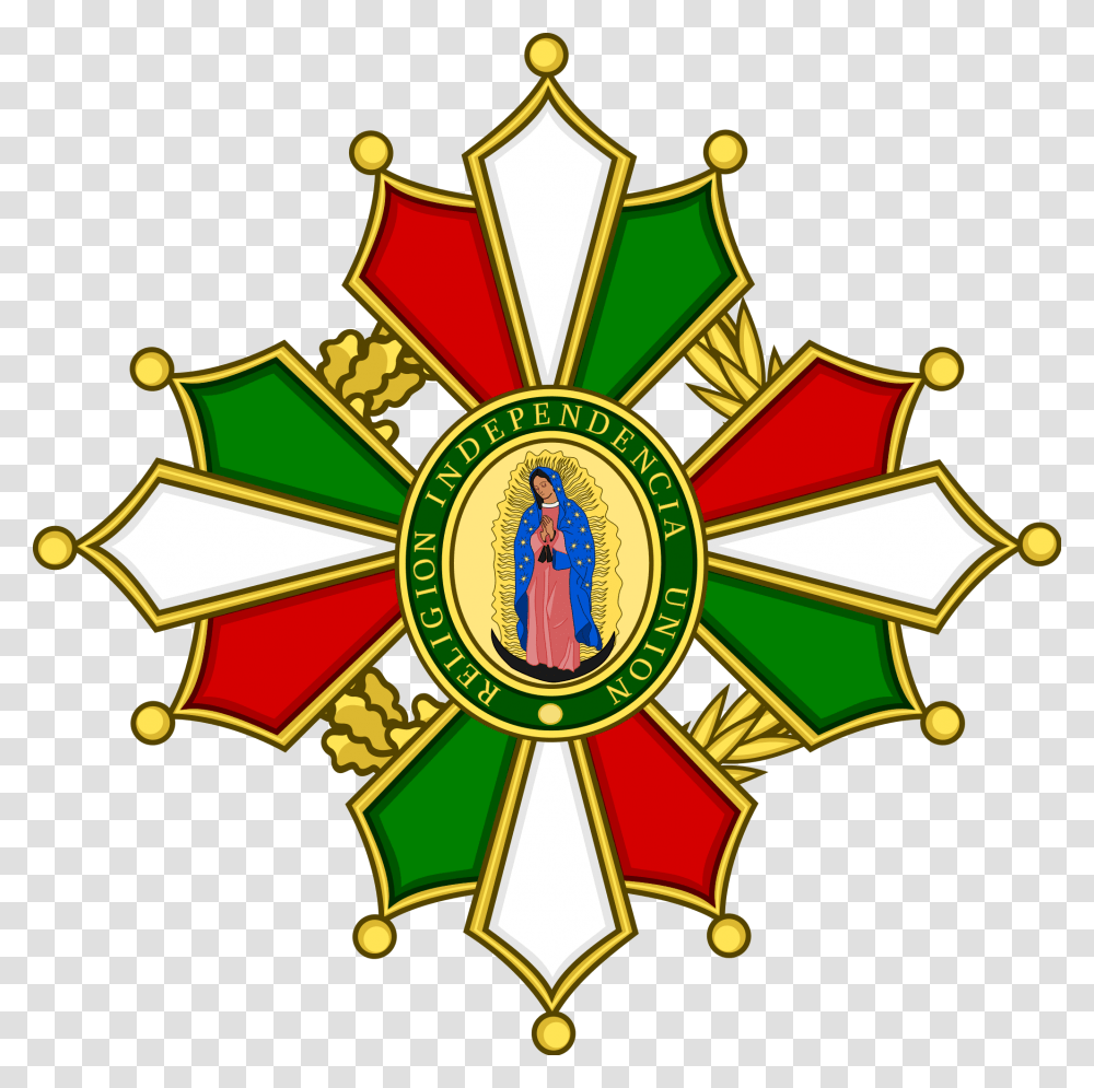 Cruz De La Primera De La Orden De Nuestra De, Emblem, Logo, Trademark Transparent Png