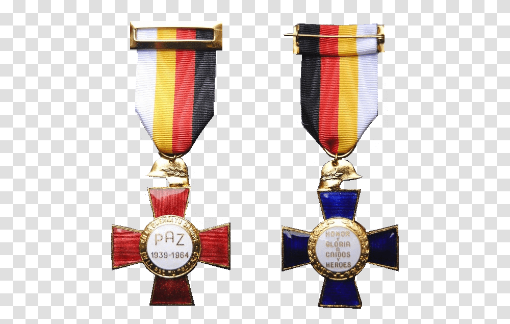 Cruz De Los Xxv De Paz Medalla 25 De Paz, Logo, Trademark, Trophy Transparent Png