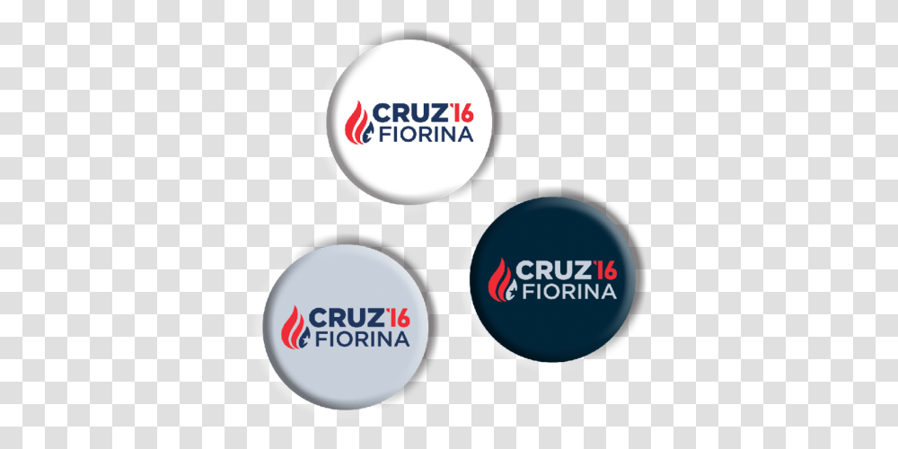 Cruz Fiorina Buttons Ted Cruz, Logo, Vegetation, Plant Transparent Png