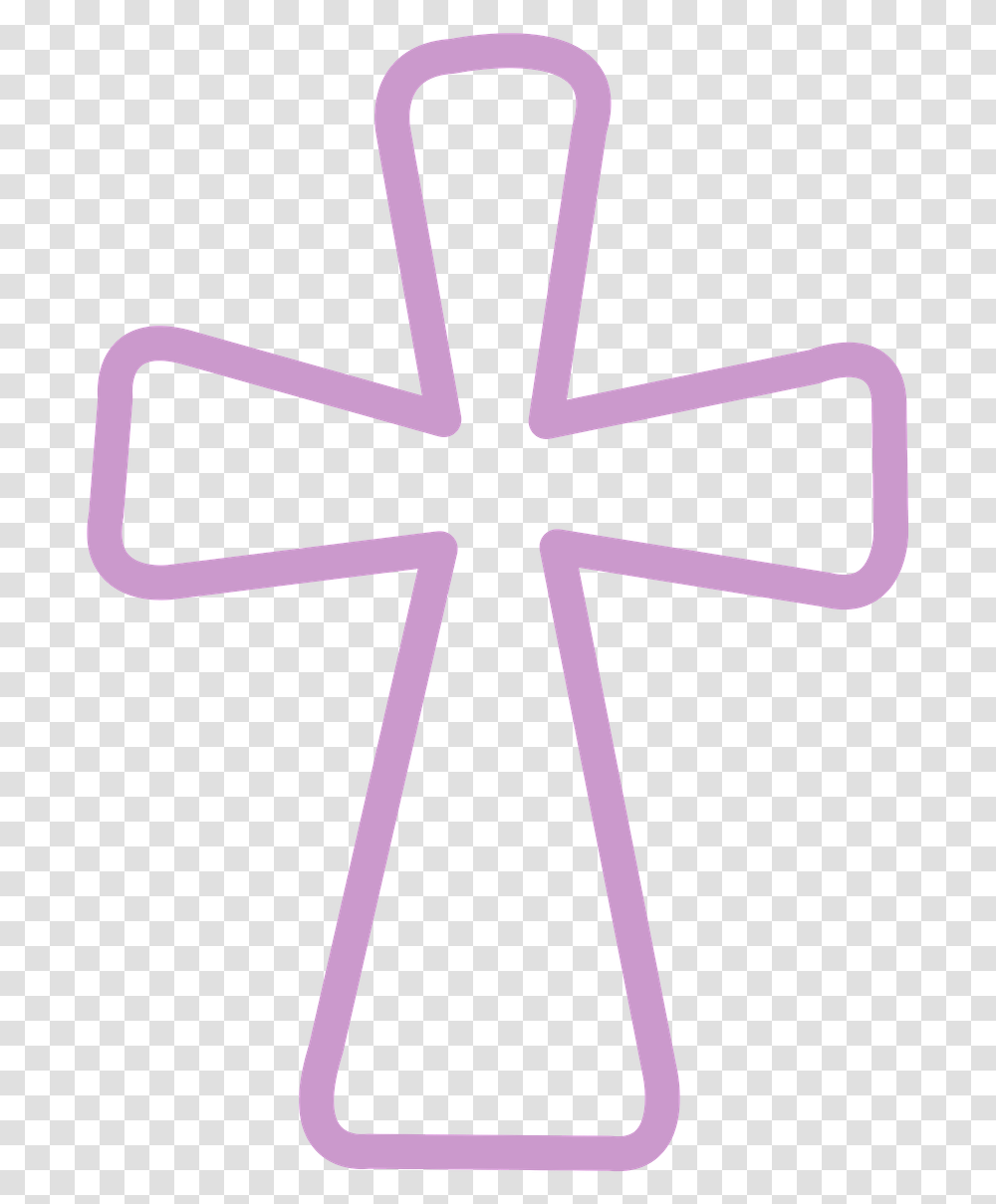 Cruz Para Bautizo, Cross, Logo, Trademark Transparent Png