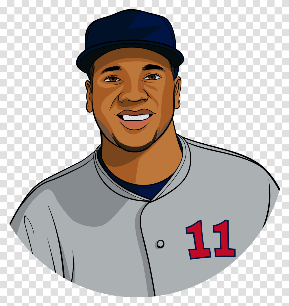 Cruz Ramirez Baseball Player, Person, Baseball Cap, Hat Transparent Png