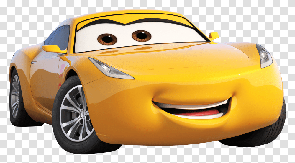 Cruz Ramirez Mater Pixar Jackson Storm Carros Disney Cruz Ramirez Transparent Png