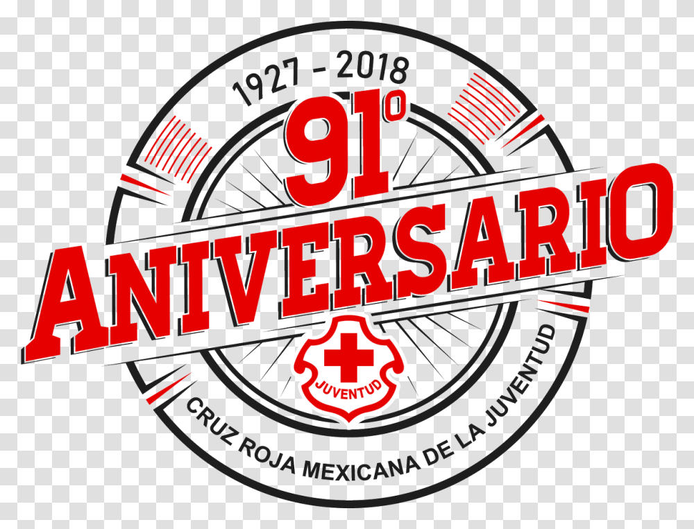 Cruz Roja Juventud, Logo, First Aid, Label Transparent Png