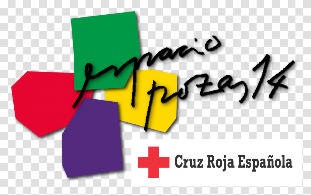 Cruz Roja, Logo, Trademark, First Aid Transparent Png