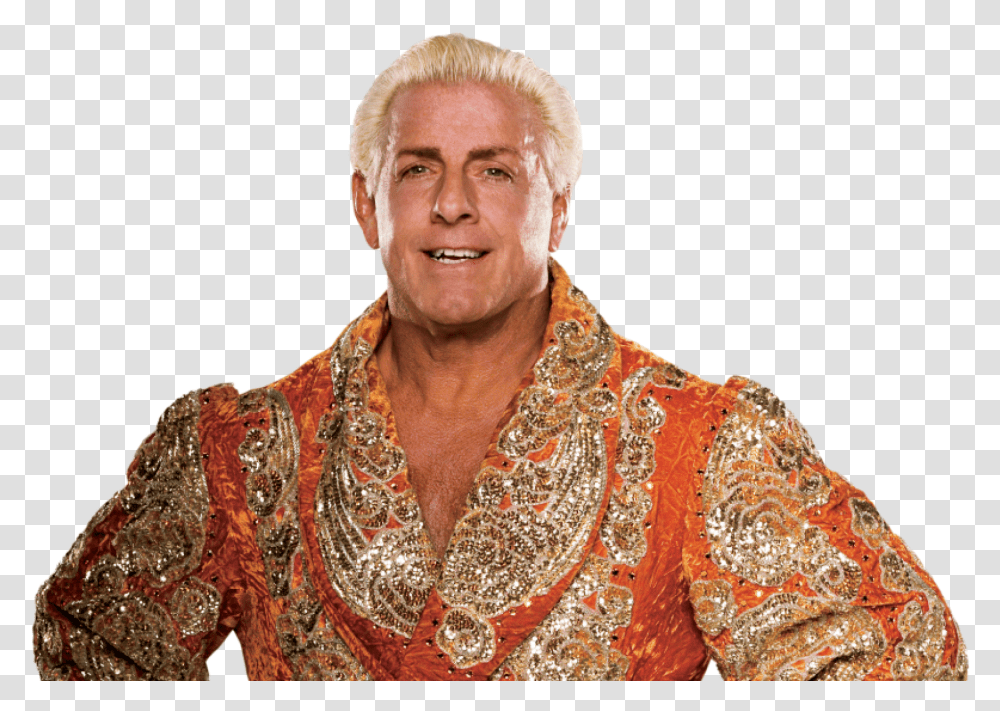 Cruz Would Like To Invite 16 Time World Champion Ric Ric Flair Wwe, Apparel, Person, Human Transparent Png