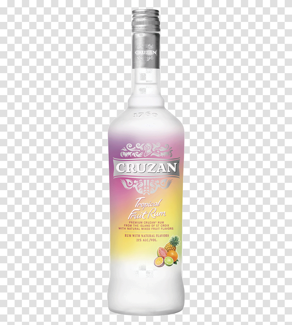 Cruzan Tropical Fruit Rum, Liquor, Alcohol, Beverage, Drink Transparent Png
