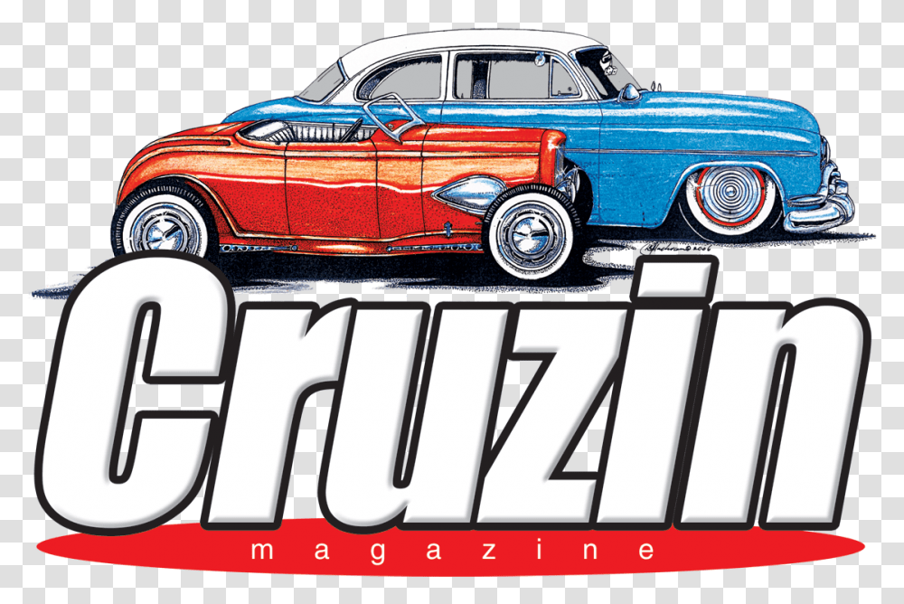 Cruzin Magazine, Car, Vehicle, Transportation, Sports Car Transparent Png