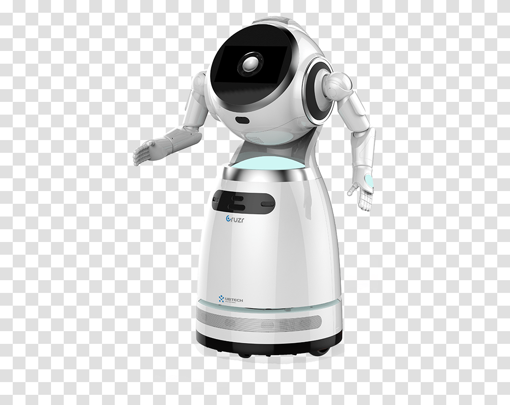 Cruzr Robot, Helmet, Apparel, Appliance Transparent Png