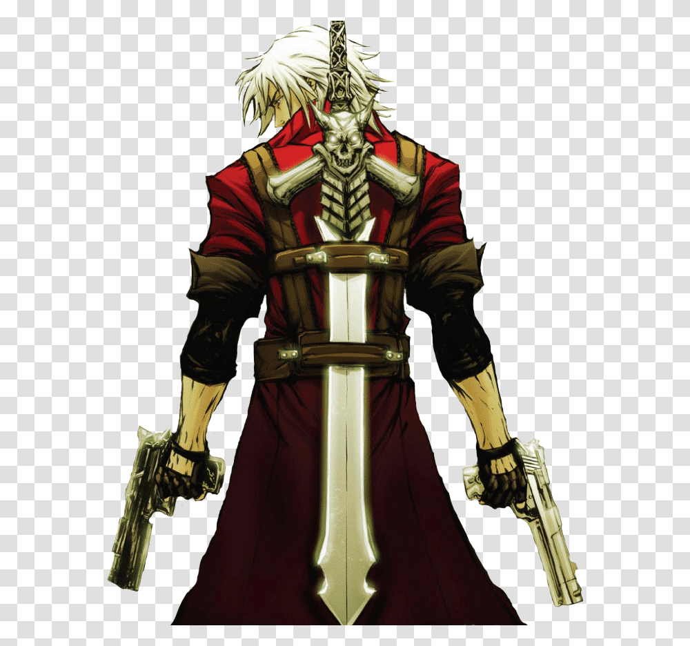 Cry And Vectors For Free Download Dlpngcom Dante Devil May Cry Anime, Person, Human, Knight, Costume Transparent Png