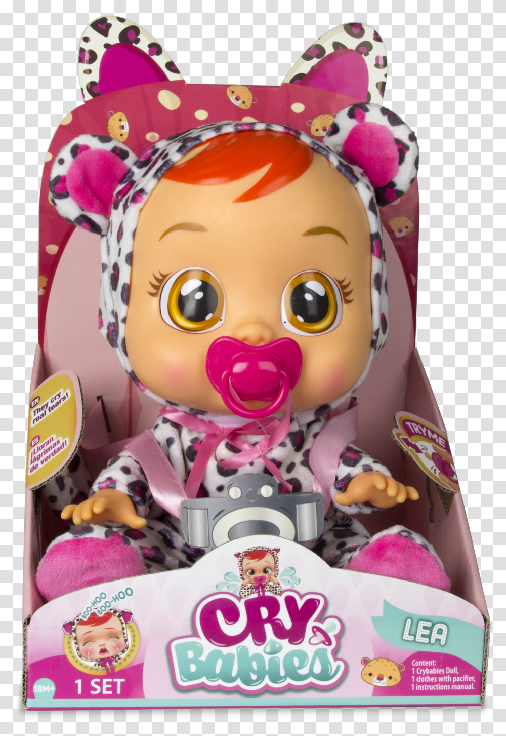 Cry Babies Doll Lea Transparent Png