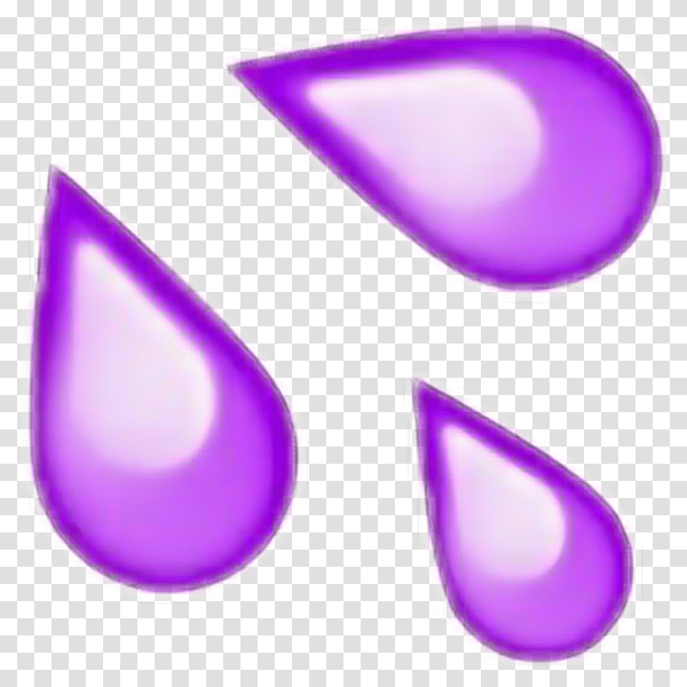 Cry Baby Clipart Purple Emoji, Petal, Flower, Plant, Lamp Transparent Png