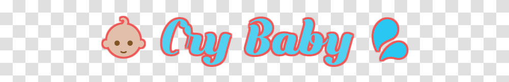 Cry Baby Edit And Image, Number, Alphabet Transparent Png
