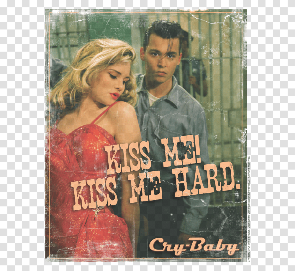 Cry Baby Kiss Me, Person, Blonde, Woman, Girl Transparent Png