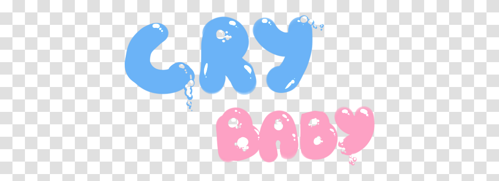 Cry Baby Logos, Label Transparent Png