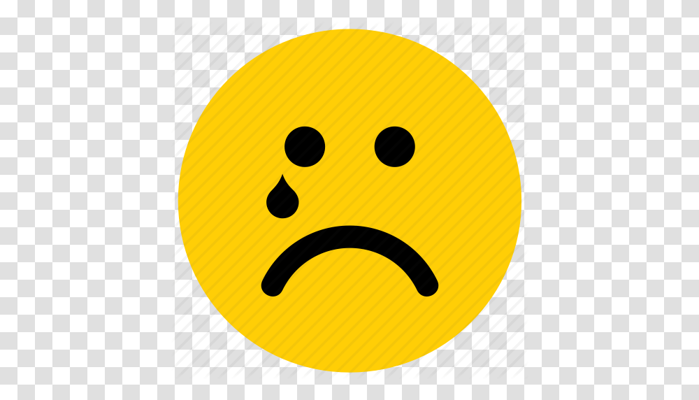 Cry Crying Emoji Emoticon Face Tear Tears Icon, Label, Logo Transparent Png