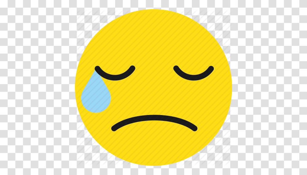 Cry Crying Emoji Emoticons Sad Icon, Car, Vehicle, Transportation, Automobile Transparent Png