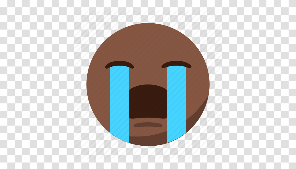 Cry Depressed Emoji Emoticon Face Sad Tear Icon, Tape, Medication, Pill, Outdoors Transparent Png