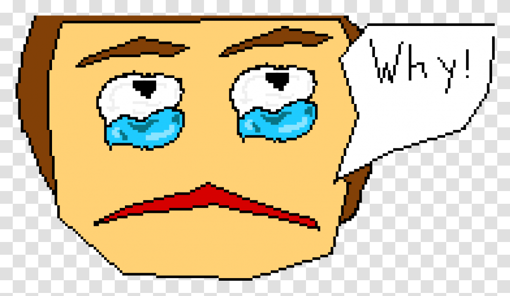 Cry Face, Stencil Transparent Png