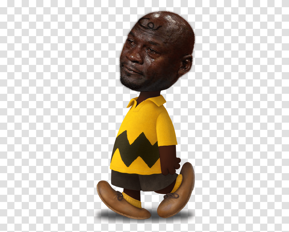 Cry Face Snoopy E Charlie Brown, Person, Human, Head, Portrait Transparent Png