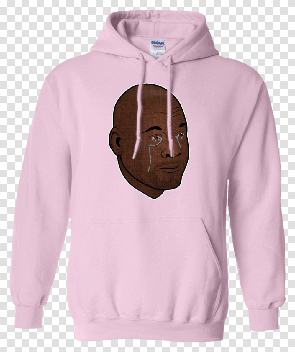 Cry Face Wesley Hoodie, Apparel, Sweatshirt, Sweater Transparent Png