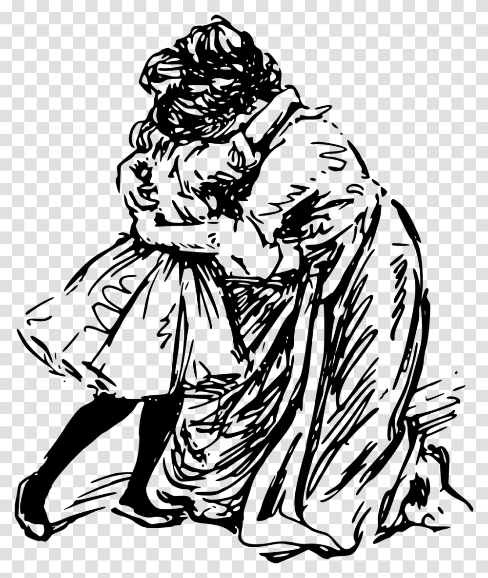 Cry Mother Clipart, Gray, World Of Warcraft Transparent Png