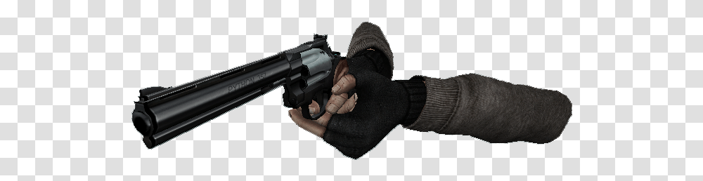 Cry Of Fear Custom Weapons, Person, Human, Gun, Weaponry Transparent Png